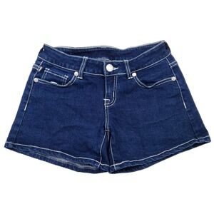 Rock Republic Ollie Denim Shorts‎ Womens 26 Blue Denim Festivalcore Summer Chic